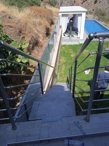 Μεταλλικές σκάλες σιδήρου