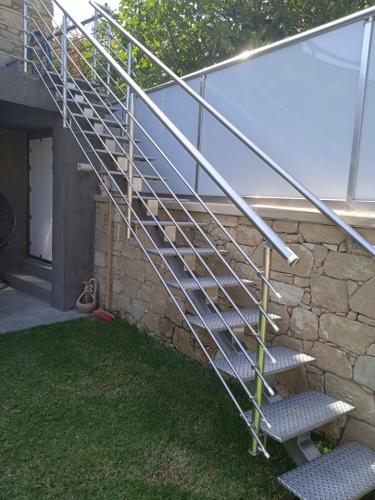 Μεταλλικές σκάλες σιδήρου