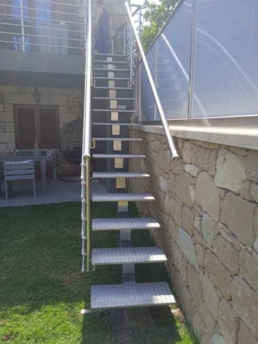 Μεταλλικές σκάλες σιδήρου