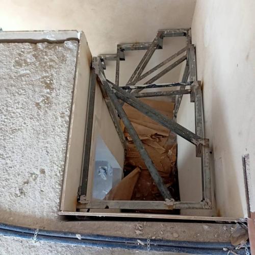 Μεταλλικές σκάλες σιδήρου