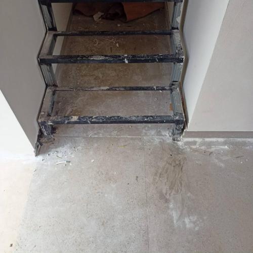 Μεταλλικές σκάλες σιδήρου