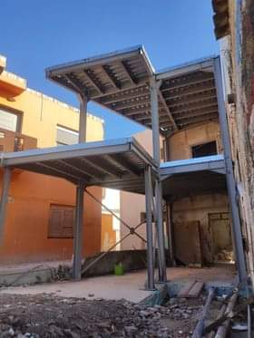 Μεταλλική κατοικία