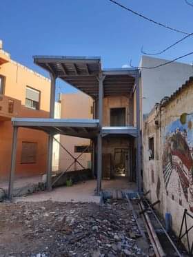 Μεταλλική κατοικία